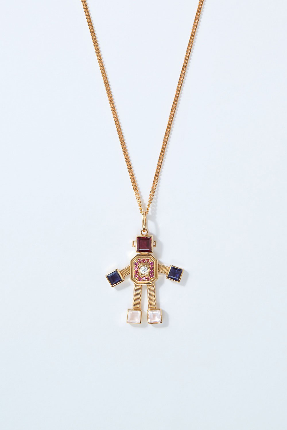 PINKY ROBOT PENDANT MULTI
