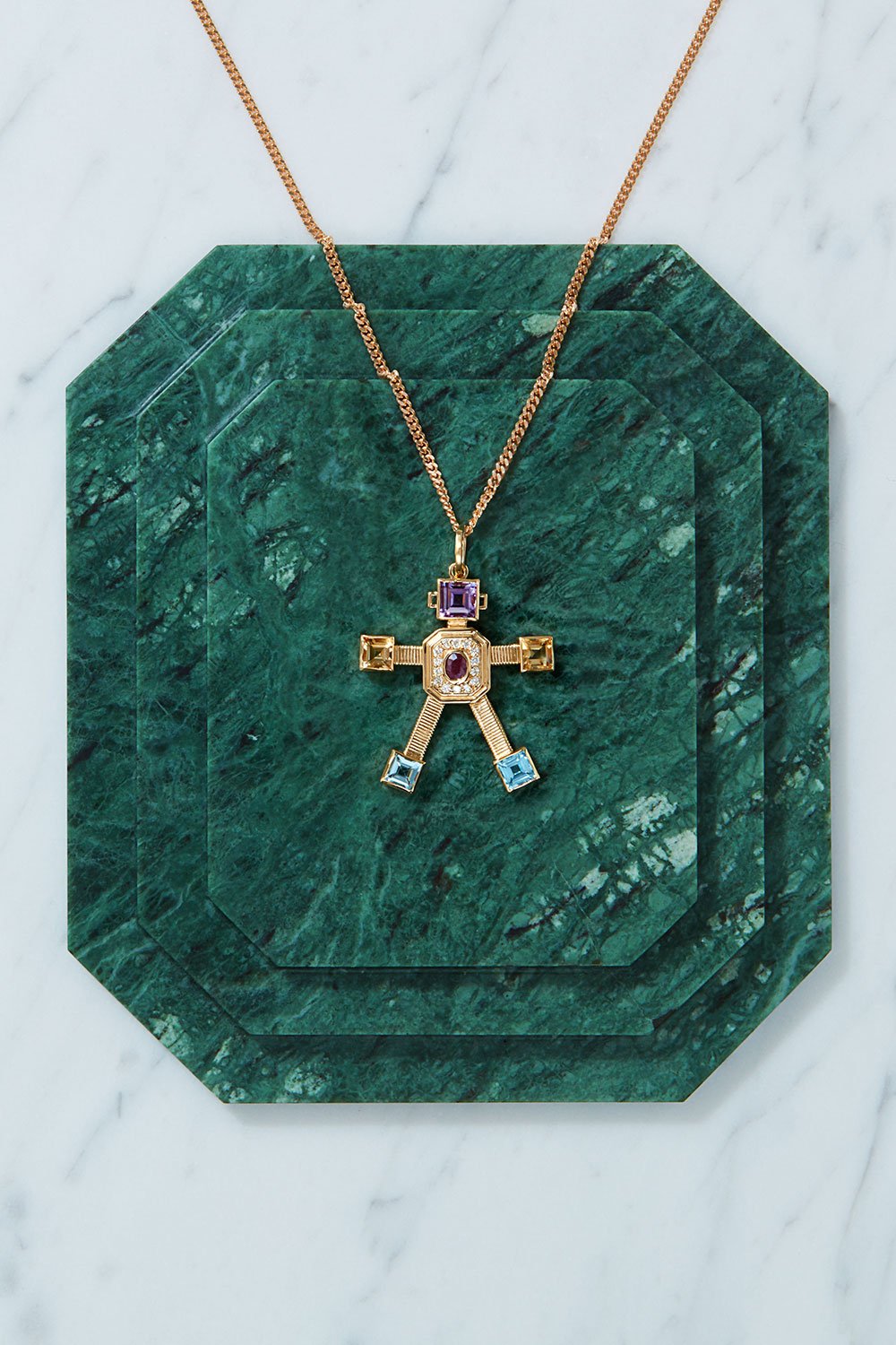 ROMA ROBOT PENDANT MULTI