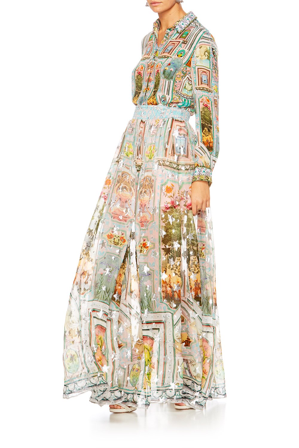 FULL HEM SKIRT WITH RIB MATRIARCH MUSINGS