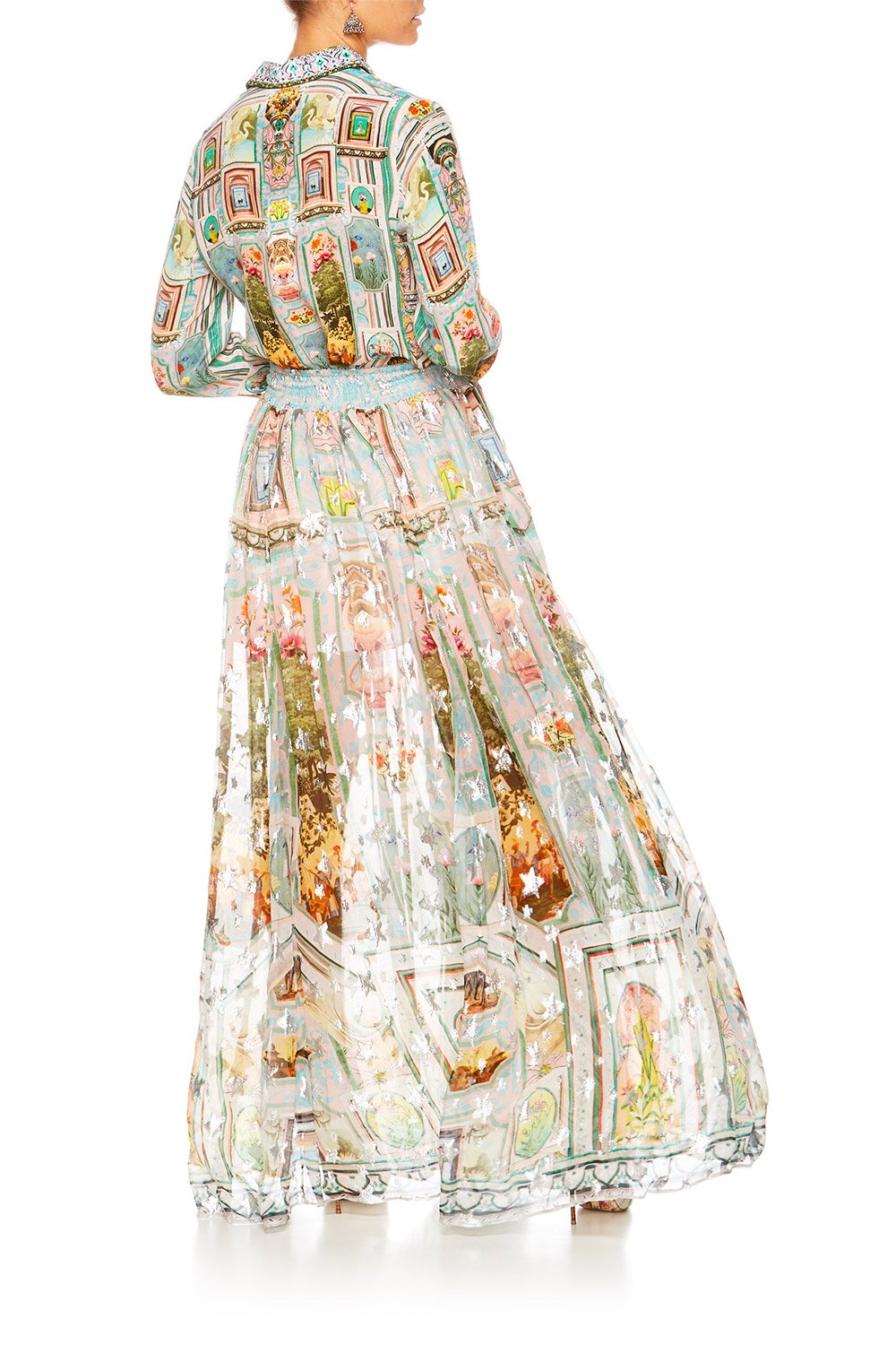 FULL HEM SKIRT WITH RIB MATRIARCH MUSINGS