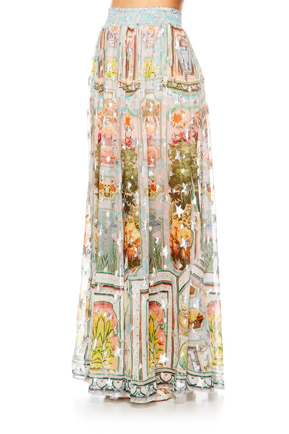 FULL HEM SKIRT WITH RIB MATRIARCH MUSINGS