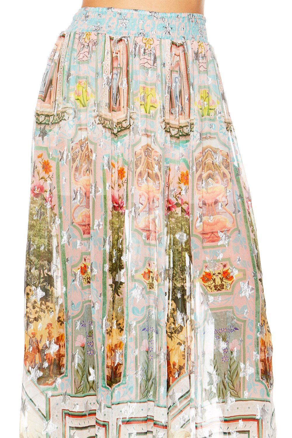 FULL HEM SKIRT WITH RIB MATRIARCH MUSINGS