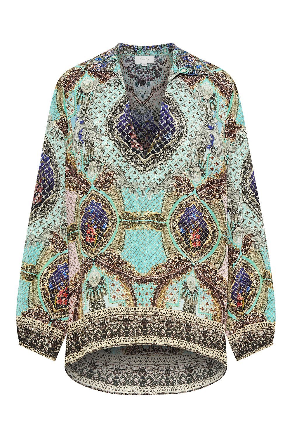 COLLARED SHIRT MULTI