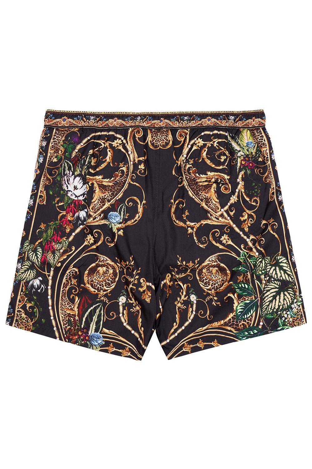 ELASTIC WAIST BOARDSHORT STUDIO 54