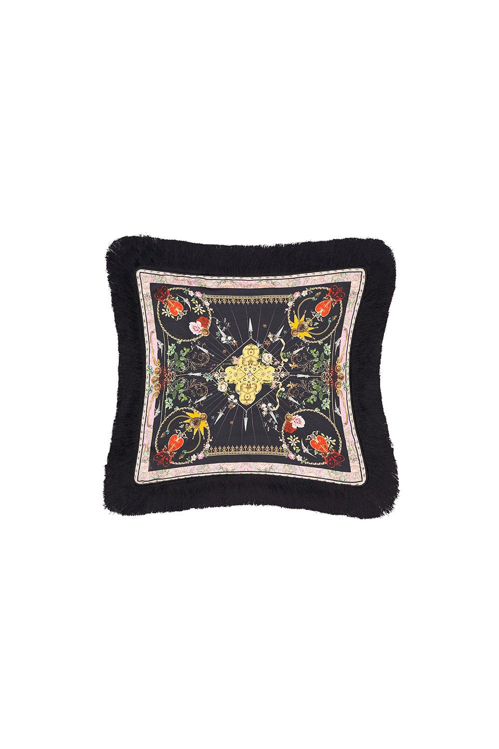 SMALL SQUARE CUSHION MONTAGUES CAPULET