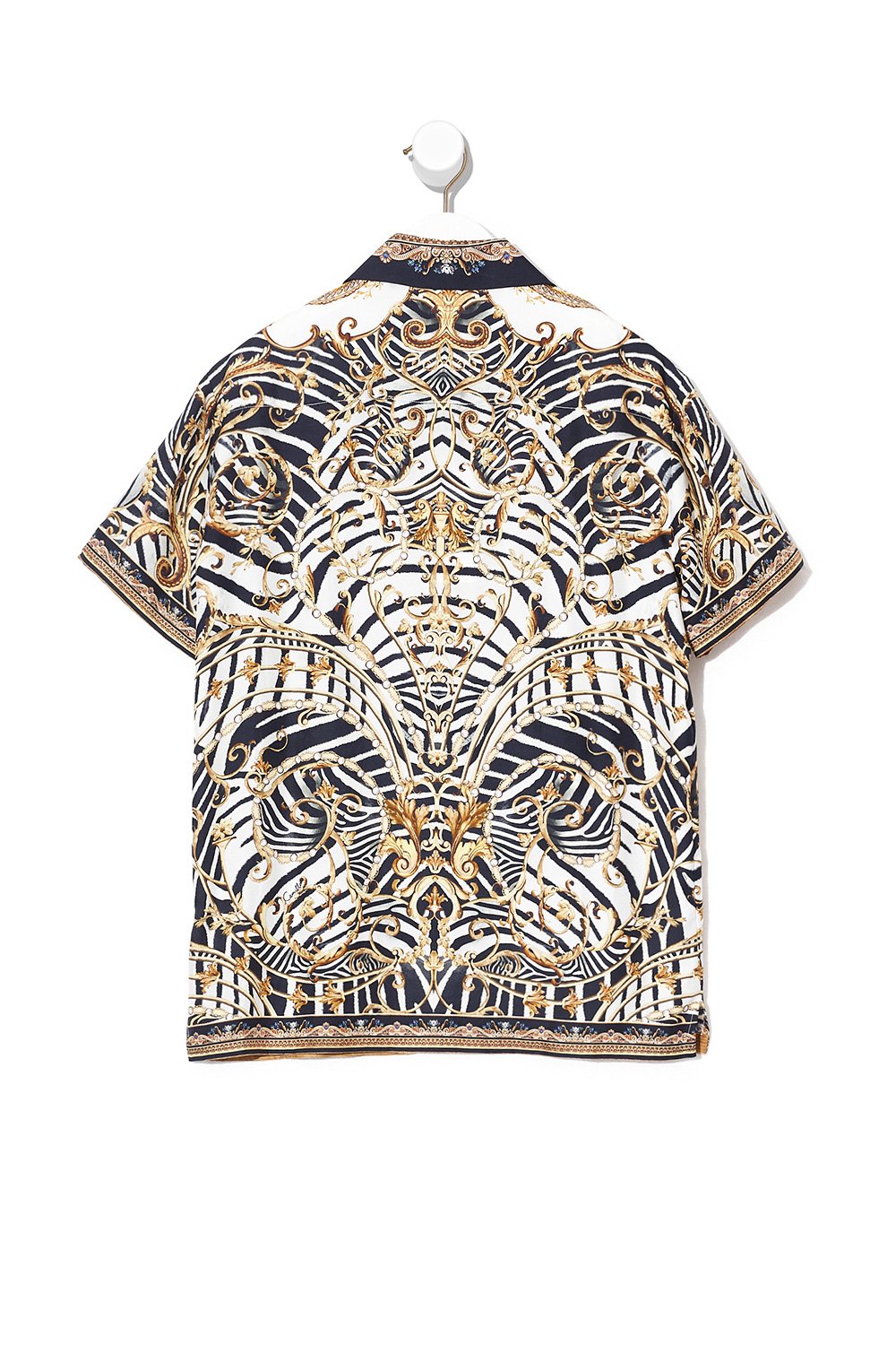 SHORT SLEEVE SHIRT NIGHT WAITING FOR DAY