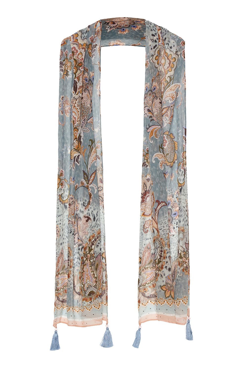 LONG SCARF LE PALAIS DU ZAHIR