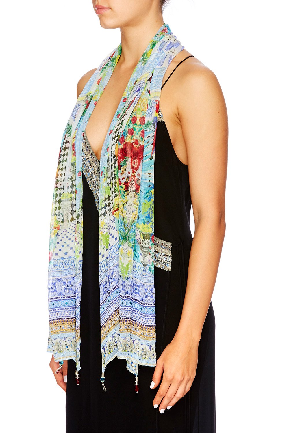 MASKING MADNESS LONG SCARF