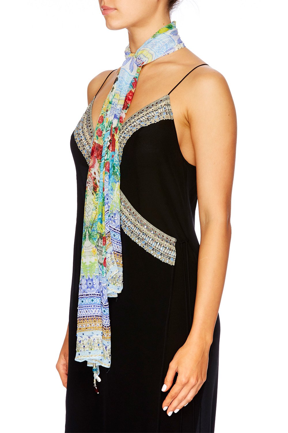 MASKING MADNESS LONG SCARF