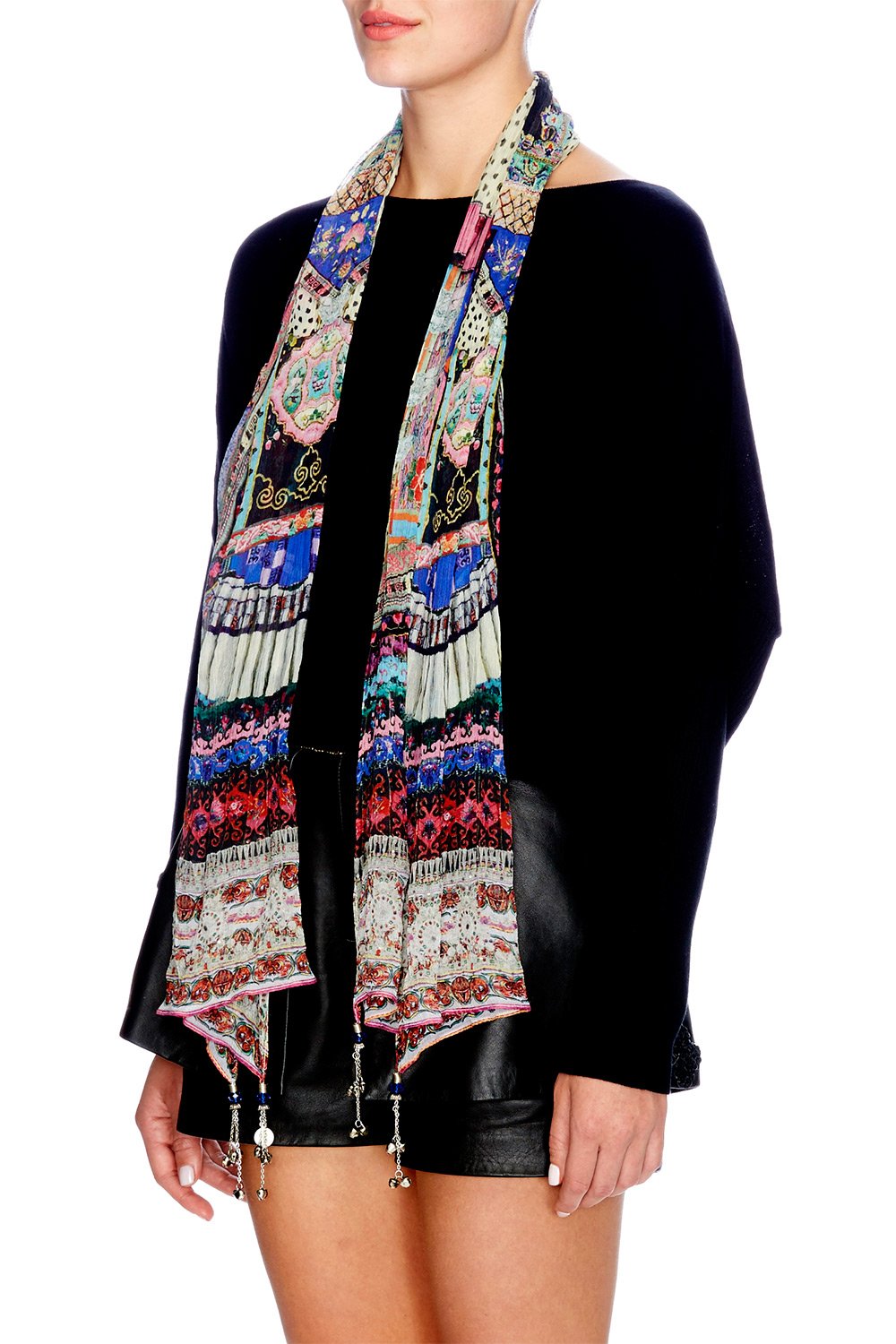 ABOUT A GIRL LONG SCARF