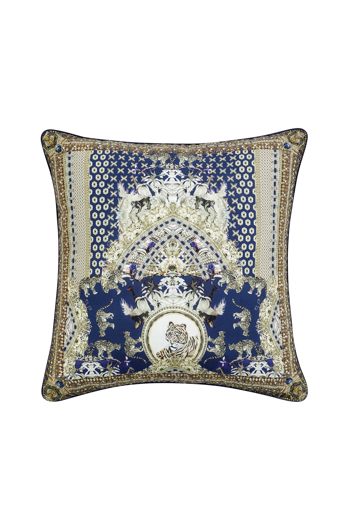 A LITTLE PAST TWILIGHT LARGE SQUARE CUSHION