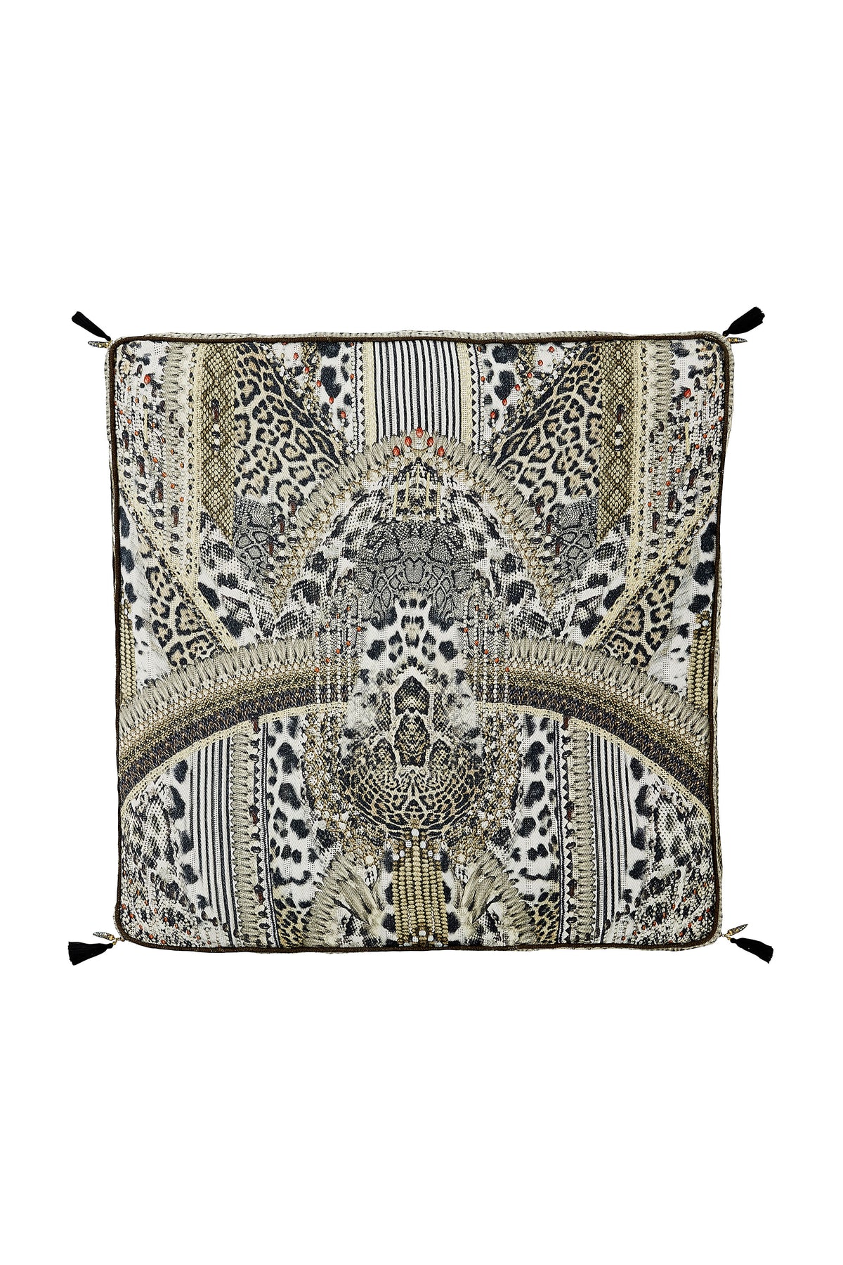 ANIMAL INSTINCT LARGE FLOOR CUSHION