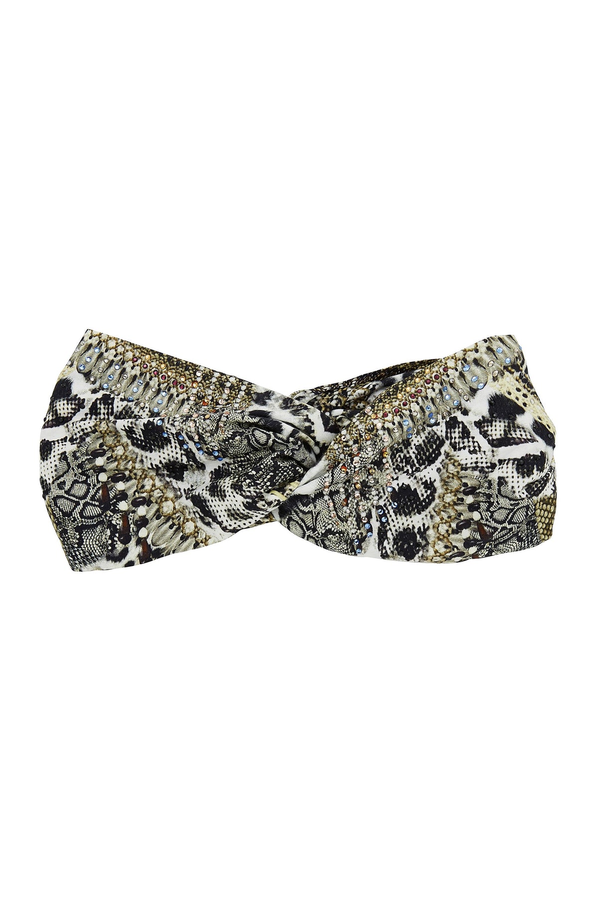 ANIMAL INSTINCT WRAP HEADBAND