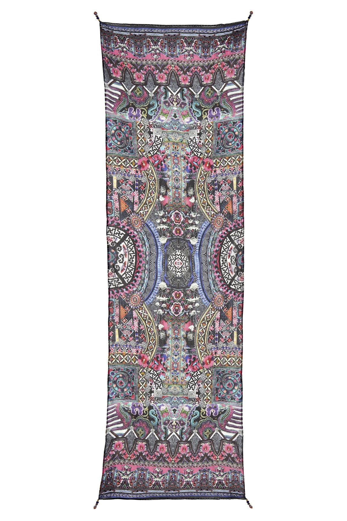 BELLS AT DUSK LONG SCARF