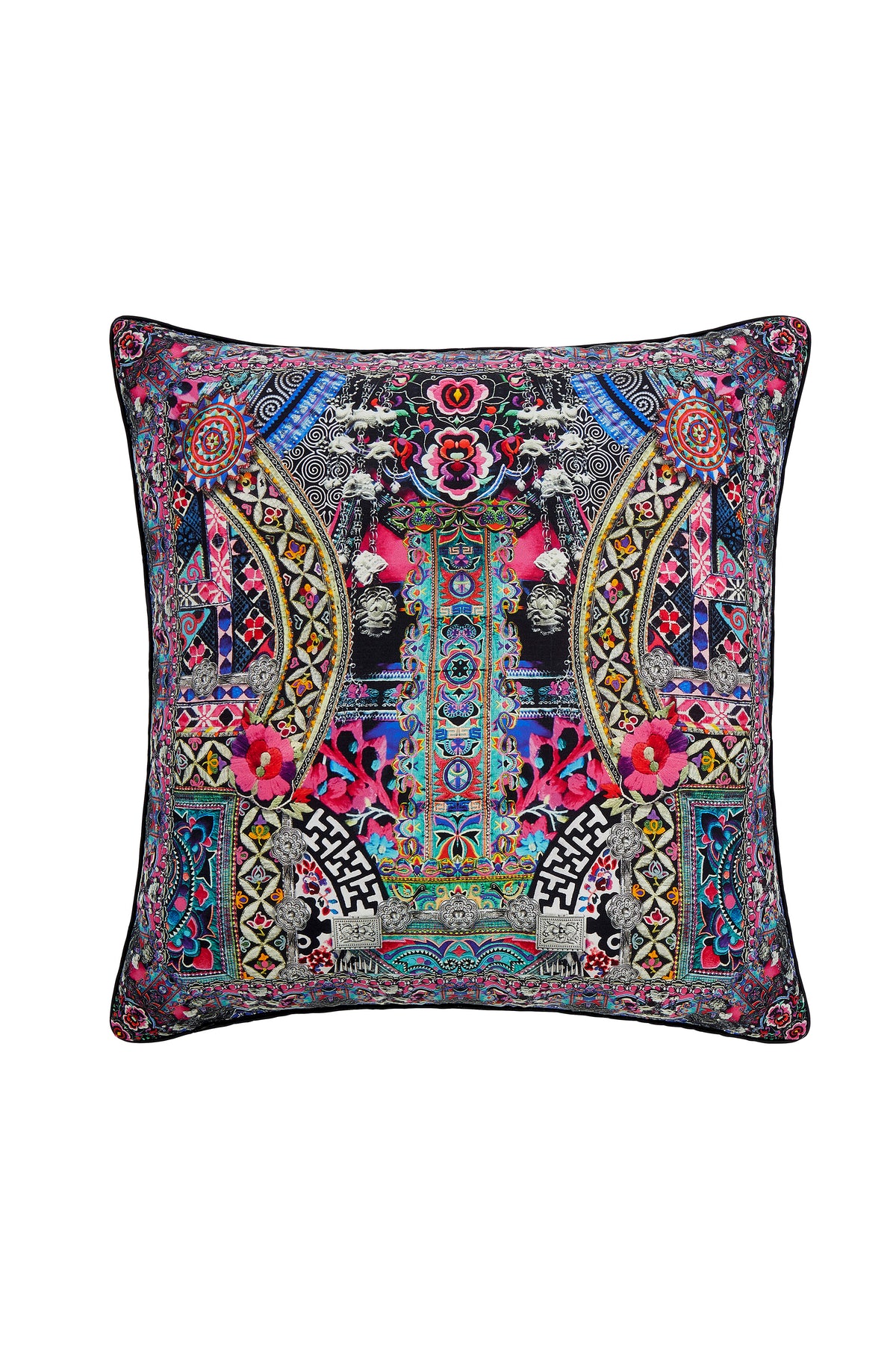 BELLS AT DUSK LARGE SQUARE CUSHION