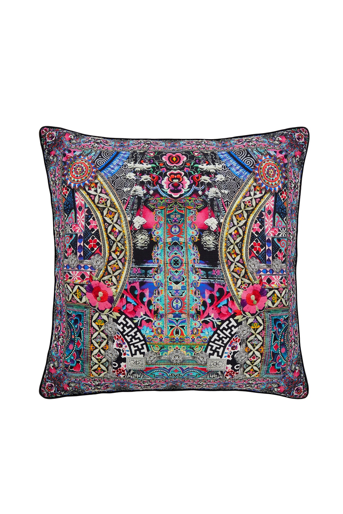 BELLS AT DUSK LARGE SQUARE CUSHION