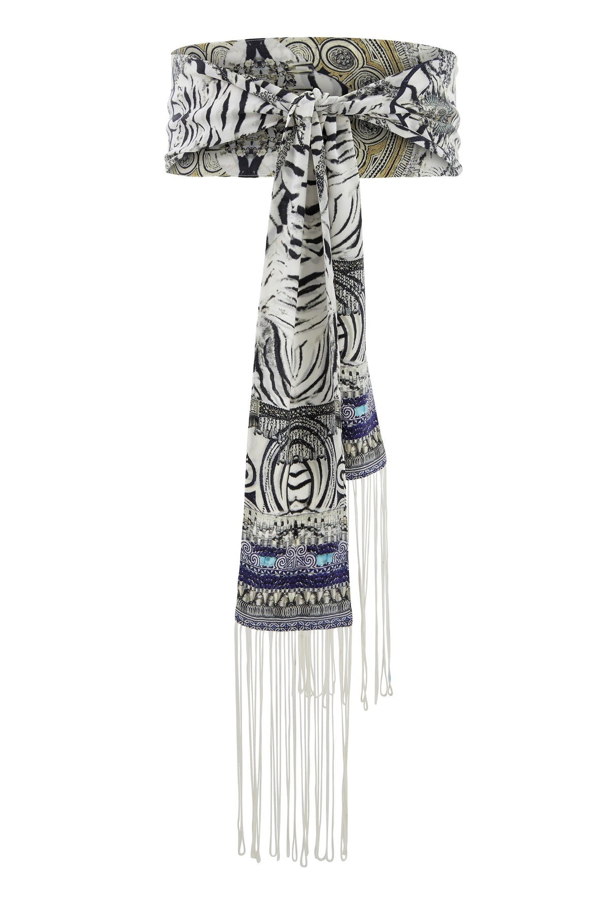 WILD BELLE BELT W/ TASSELS