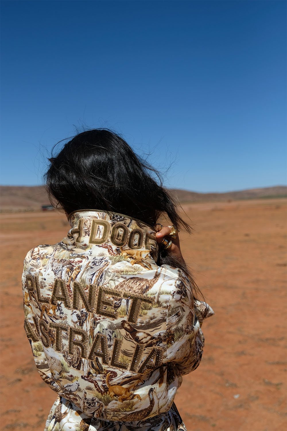 PYJAMA SUIT JACKET BUSH DOOF