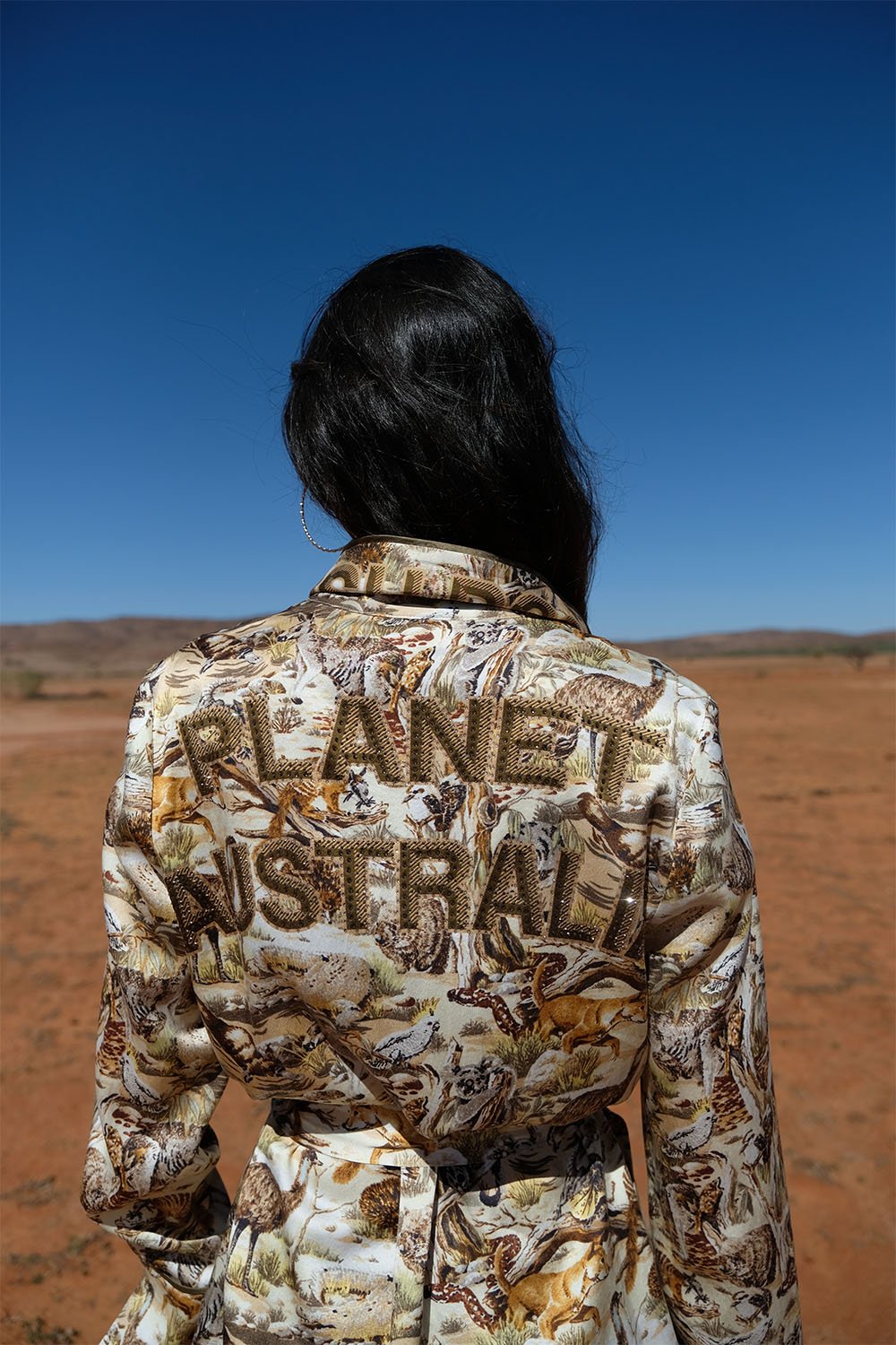 PYJAMA SUIT JACKET BUSH DOOF