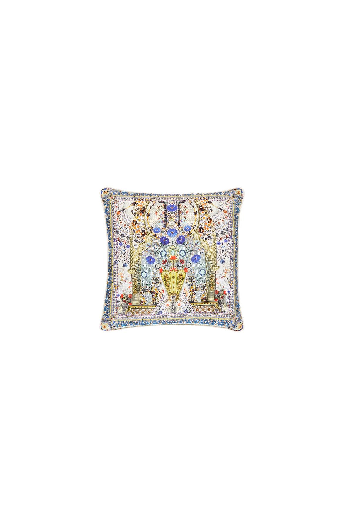 THE BUTTERFLY EFFECT SMALL SQUARE CUSHION