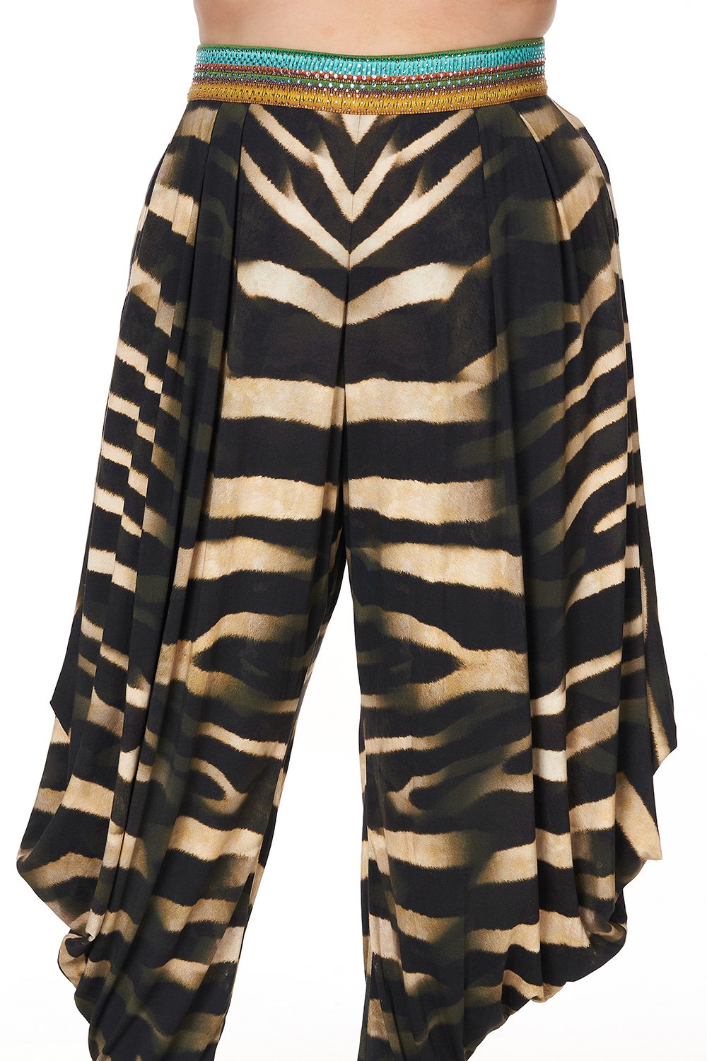 JERSEY DRAPE PANT WITH POCKET BAKORA