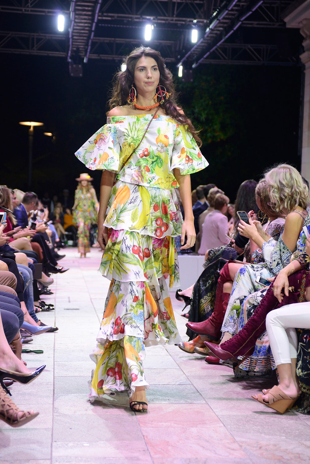 THERES NO PLACE LIKE RIO WATERFALL SKIRT