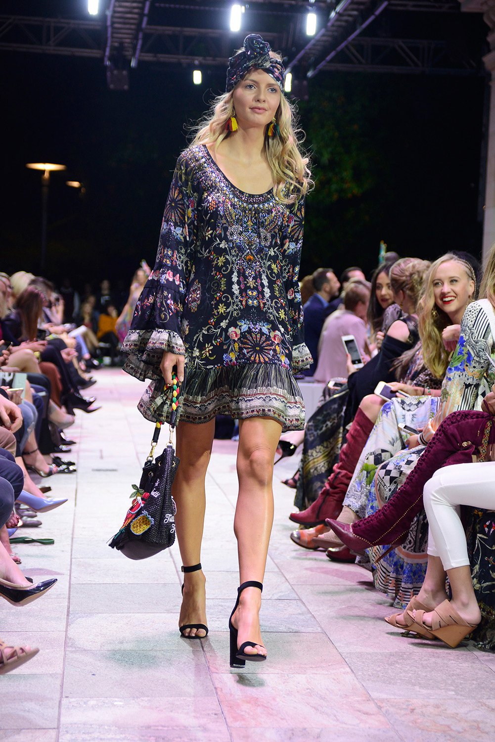 DANCING IN THE DARK WIRE WRAP HEADBAND