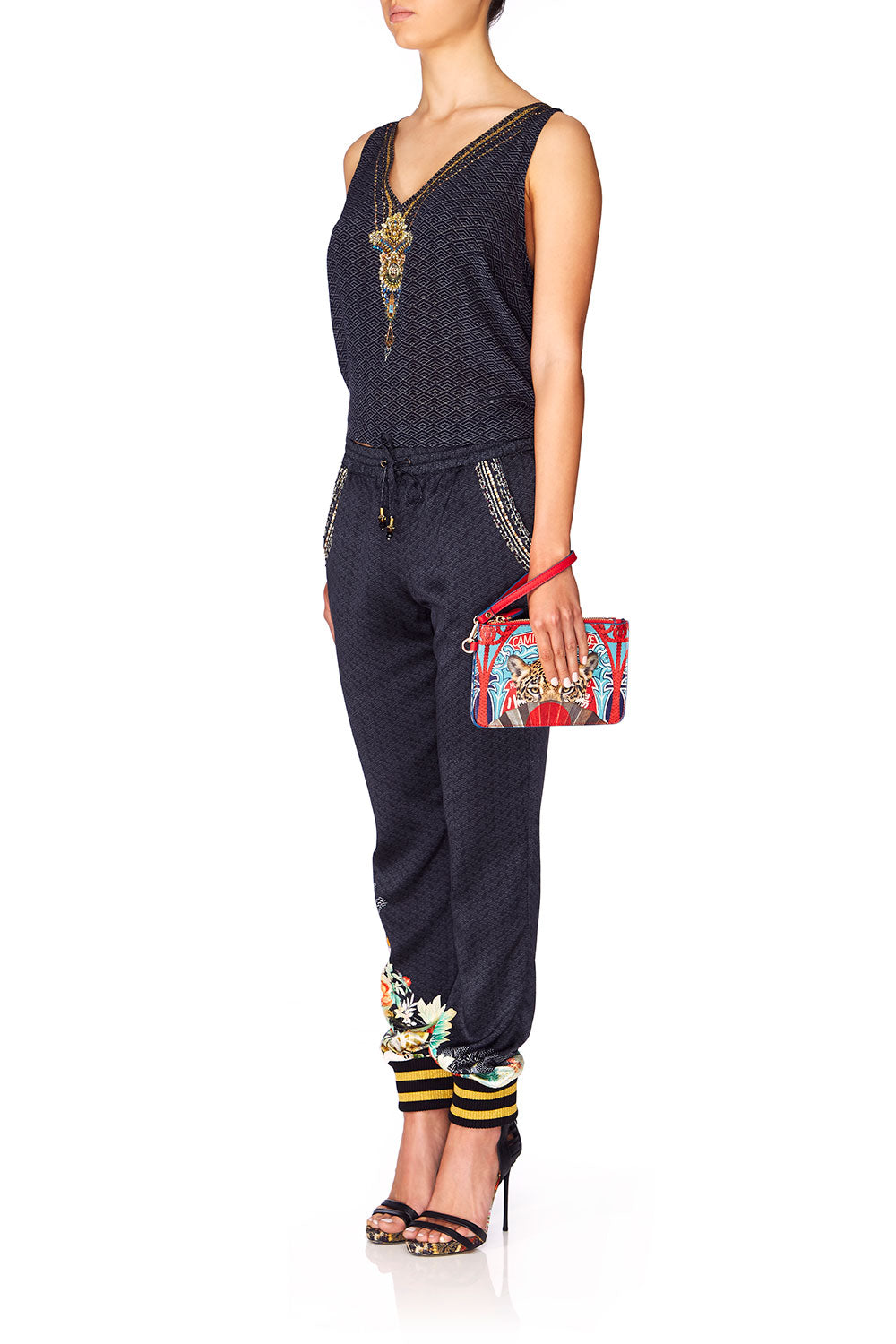 CAMILLA LEOPARD WITH LOVE TWIN PURSE