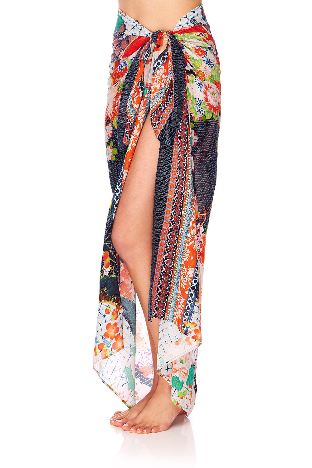 CAMILLA GEISHA GIRL WOVEN LONG SARONG