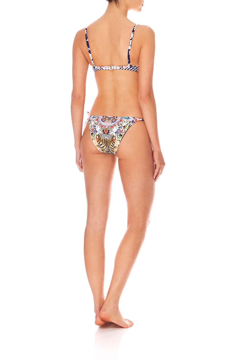 GINZA GANG REVERSIBLE TIE SIDE PANT