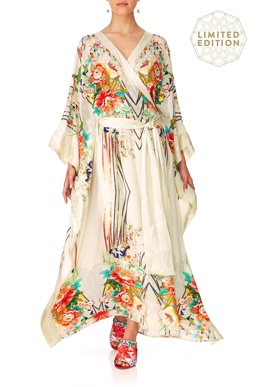 CAMILLA MS MAIKO CROSS OVER KAFTAN WTIE