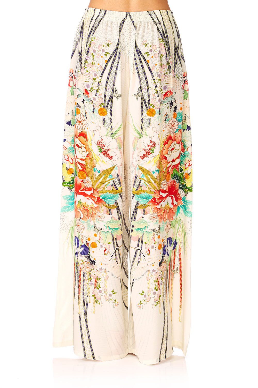 CAMILLA MS MAIKO WIDE LEG TROUSER W FRONT POCKETS