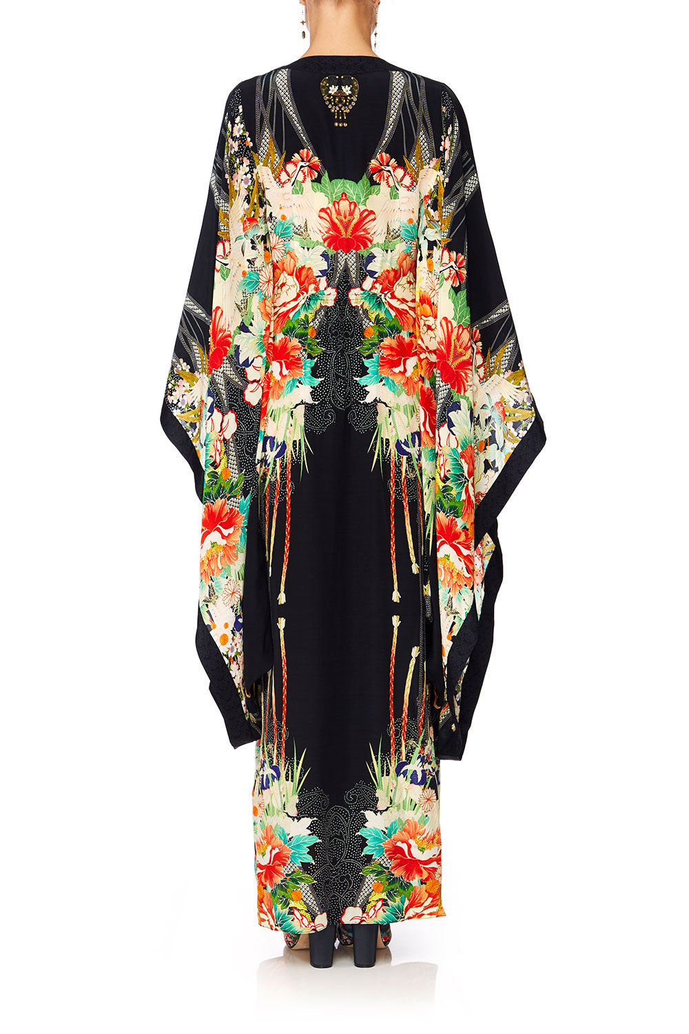 CAMILLA QUEEN OF KINGS KIMONO WSPLIT SLEEVE