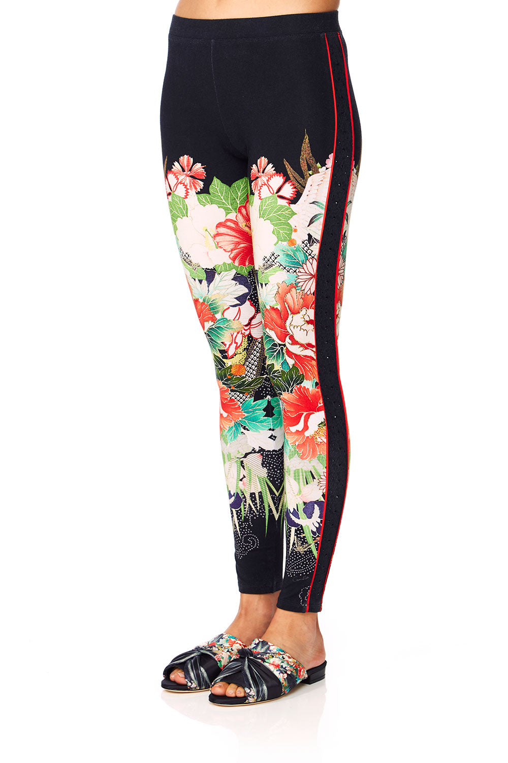 CAMILLA QUEEN OF KINGS PONTE LEGGING