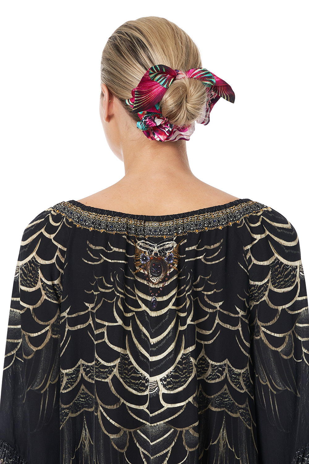 SCRUNCHIE RAINBOW EYES