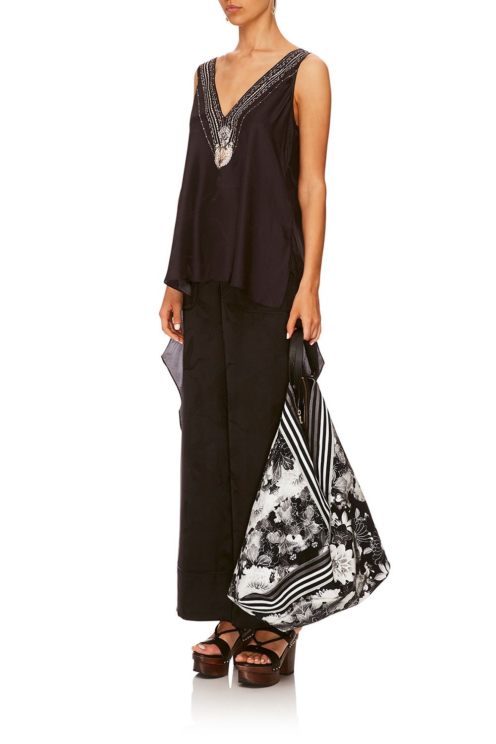 CAMILLA WILD MOONCHILD BEACH HOBO