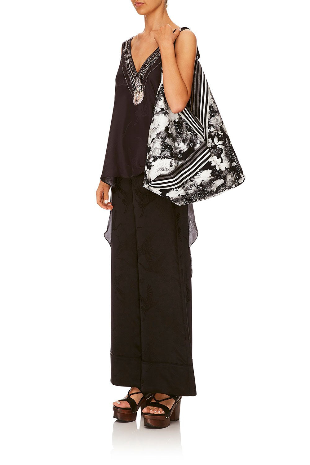 CAMILLA WILD MOONCHILD BEACH HOBO