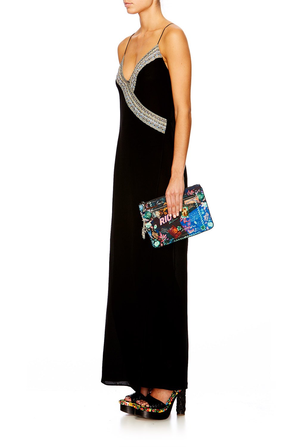 YOUVE GOT MAIL SMALL CANVAS CLUTCH