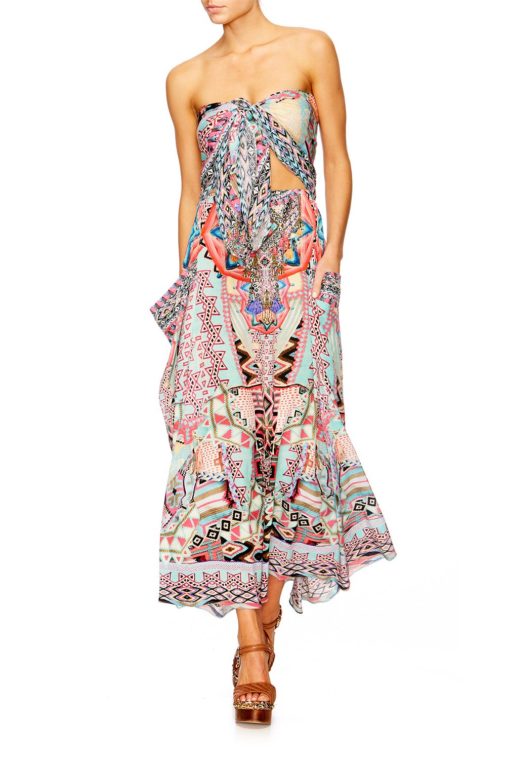 MOCHILLA CHILLER LARGE SQUARE SCARF