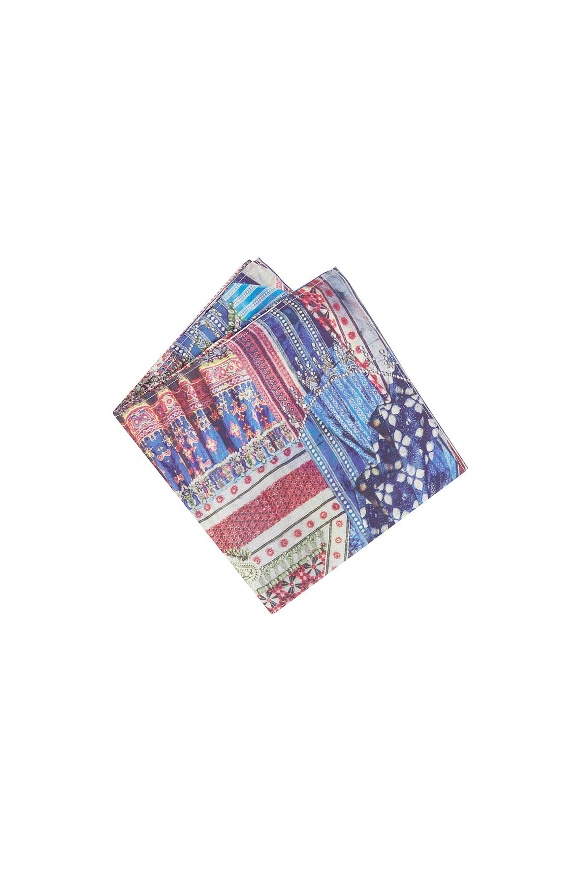 OVERNIGHT BAG MENS POCKET SQUARE