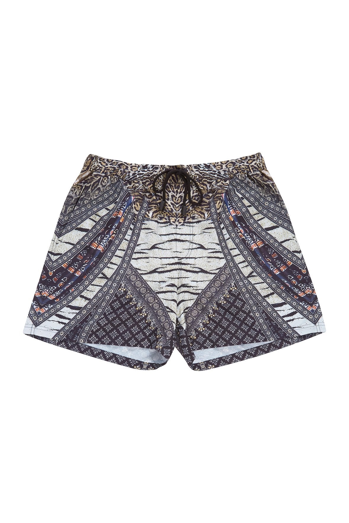 THE BODYGUARD MENS ELASTIC WAIST BOARDSHORT