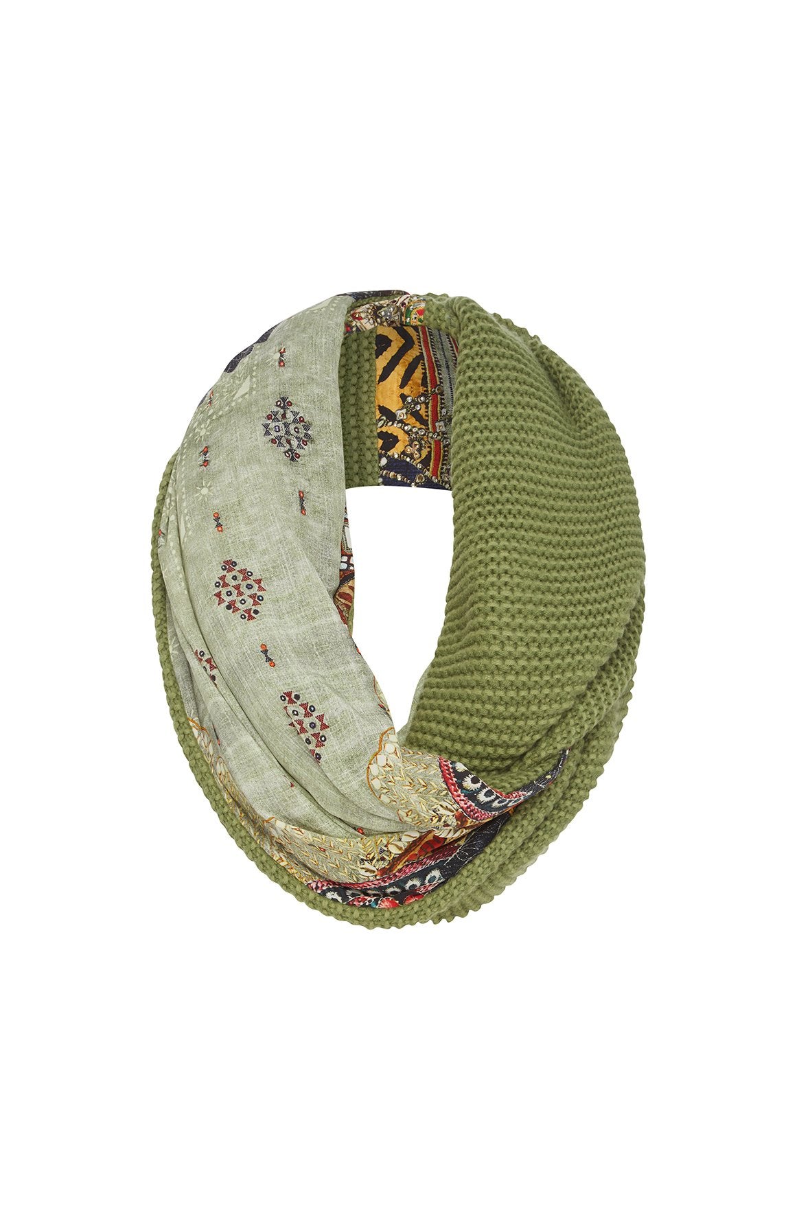 THE CARAVAN DOUBLE SIDED SCARF