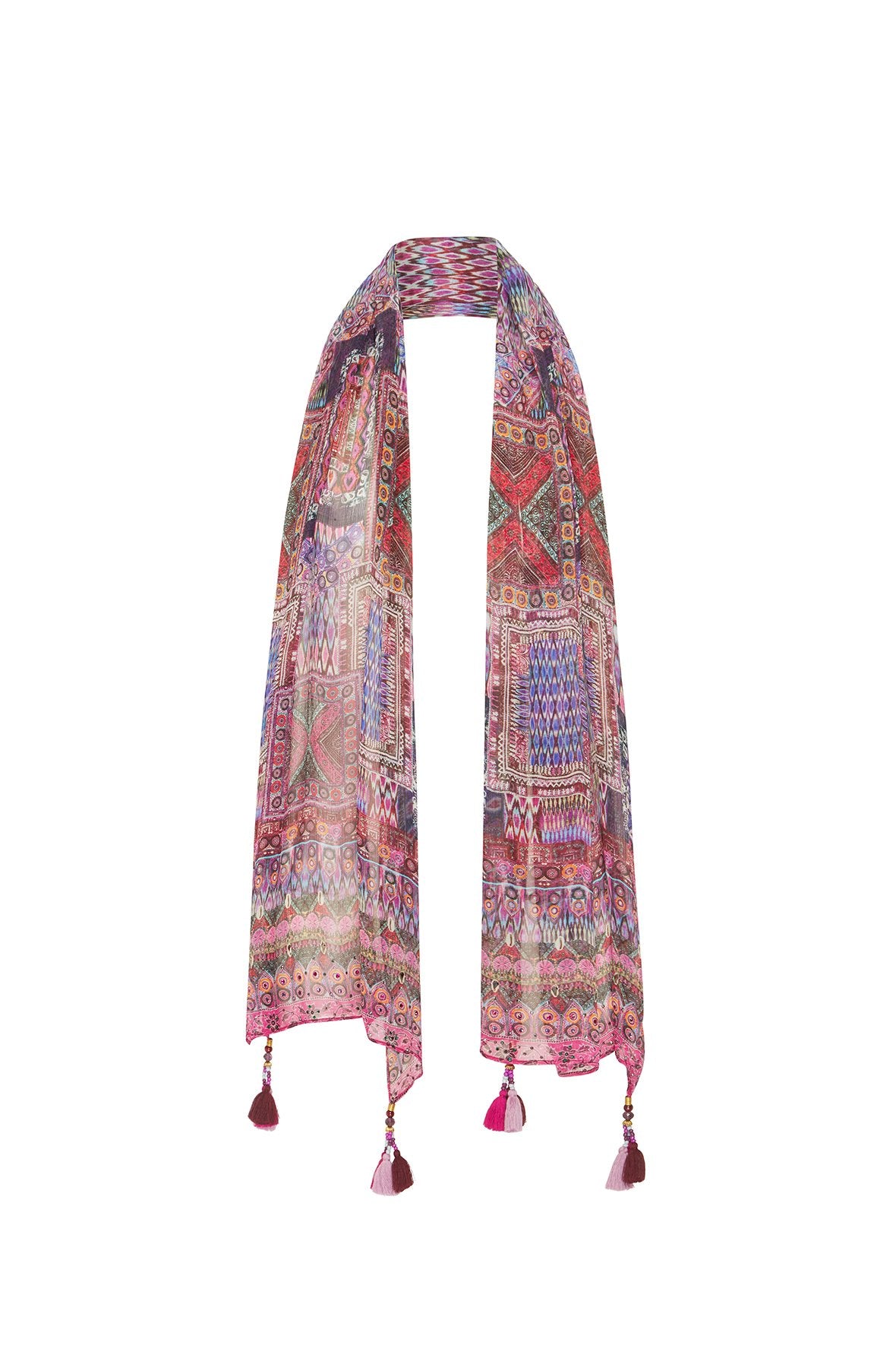 THE JAIPUR FOUR LONG SCARF