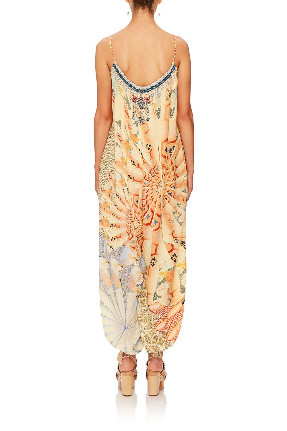 CAMILLA FOR THE FANS BALLOON JUMPSUIT