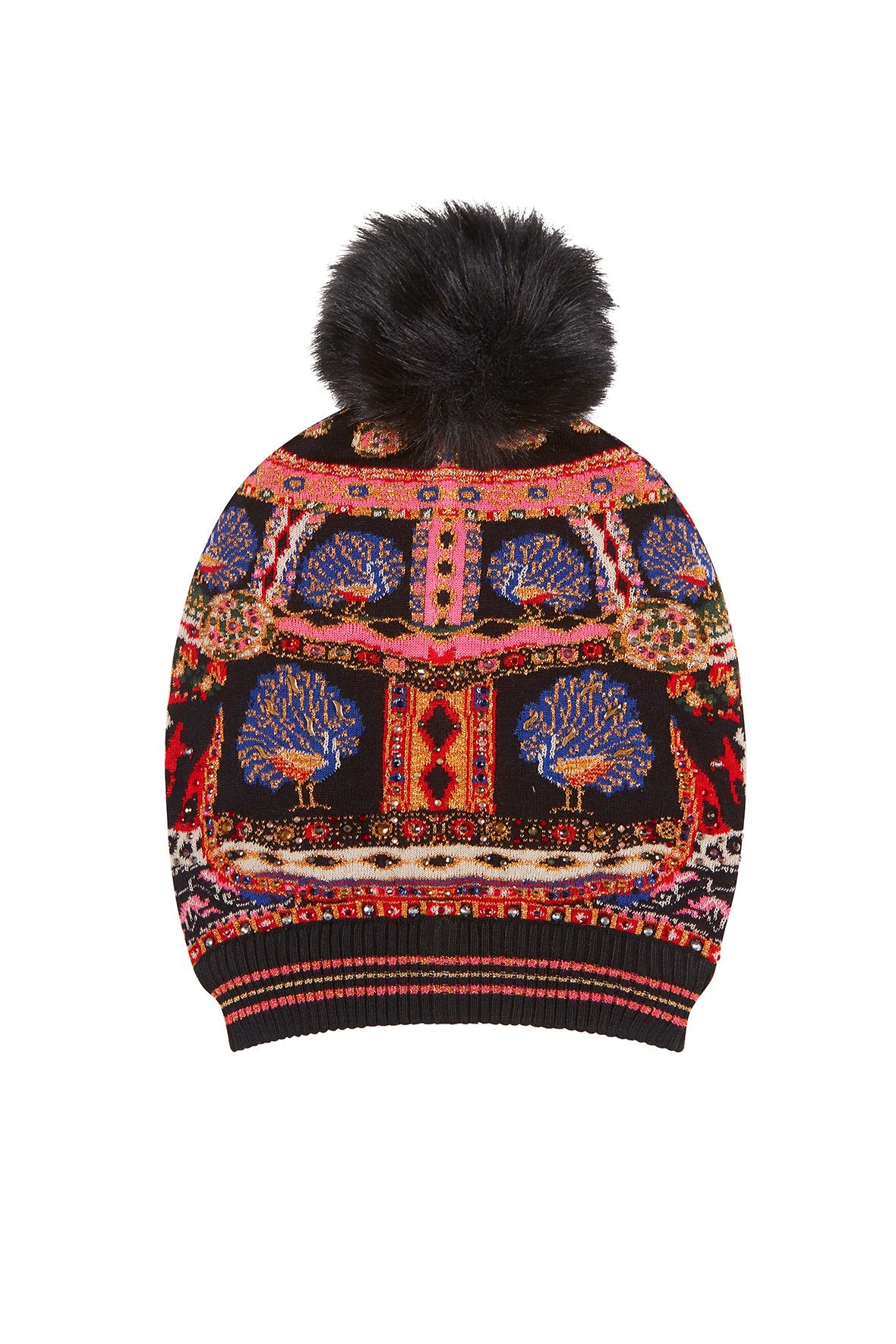 DANCING ON MY OWN BEANIE W DETACHABLE POM POM