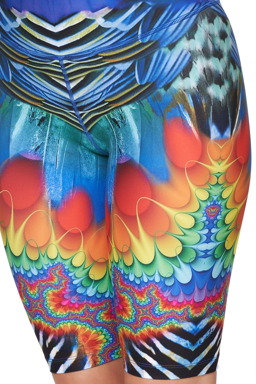 BIKE SHORT RAINBOW GATHERING