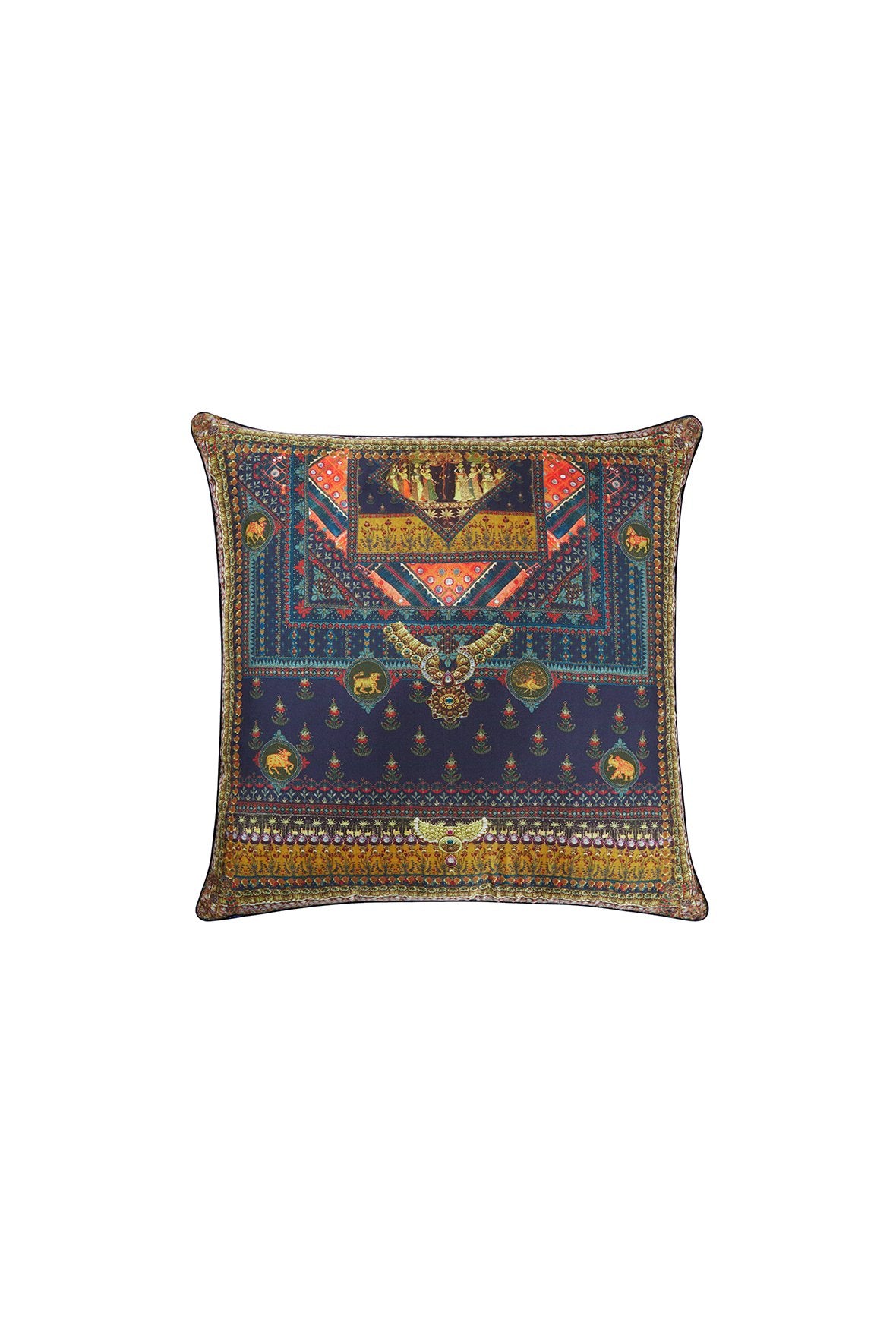 BLISS OF BOHEMIA SMALL SQUARE CUSHION