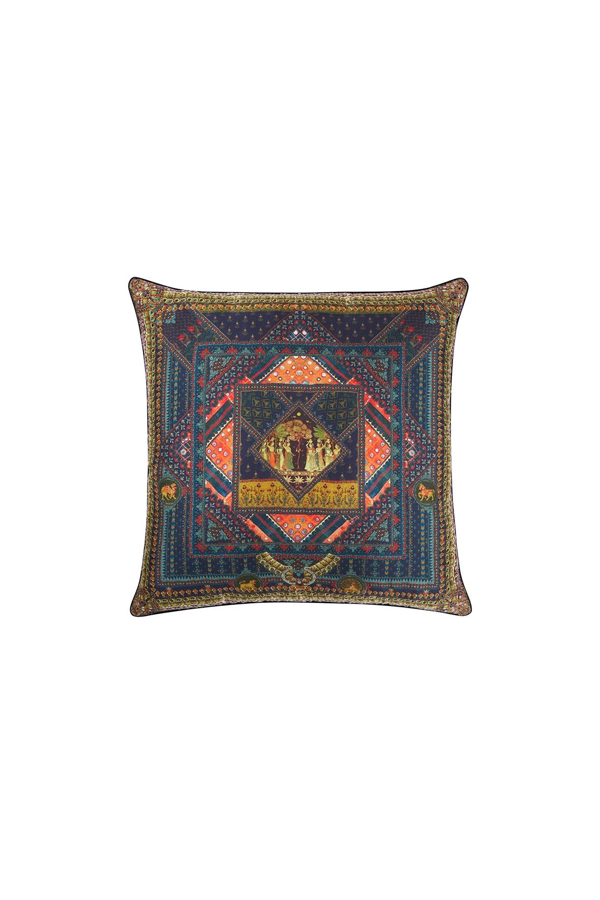 BLISS OF BOHEMIA SMALL SQUARE CUSHION