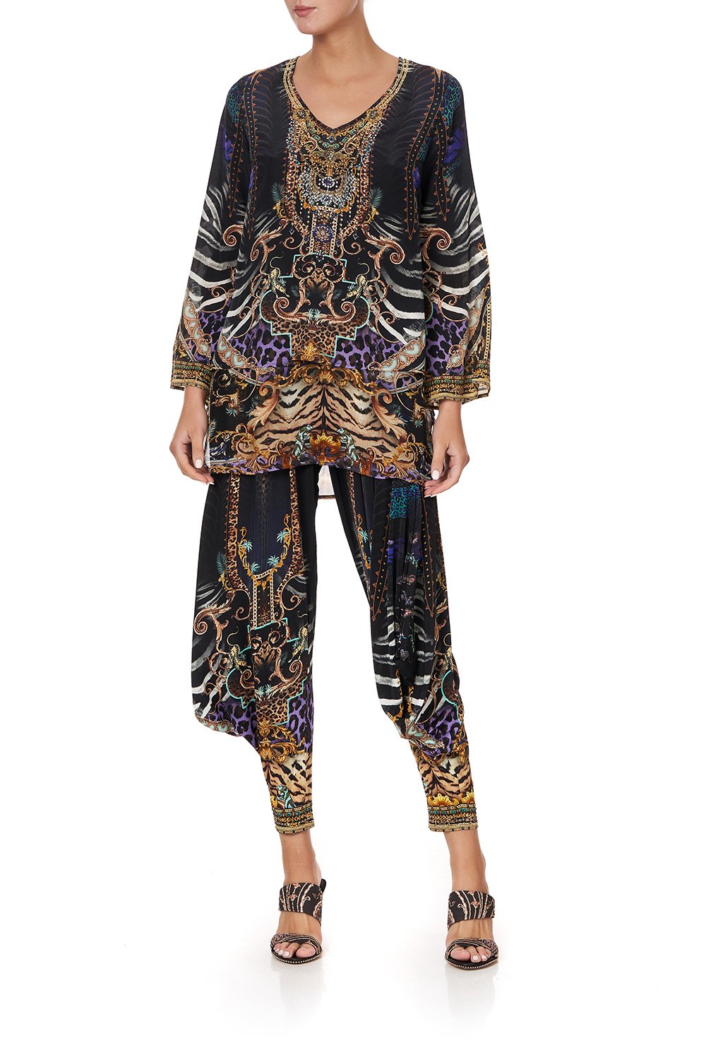 BLOUSE WITH SIDE SPLIT SHES GOT GRACE