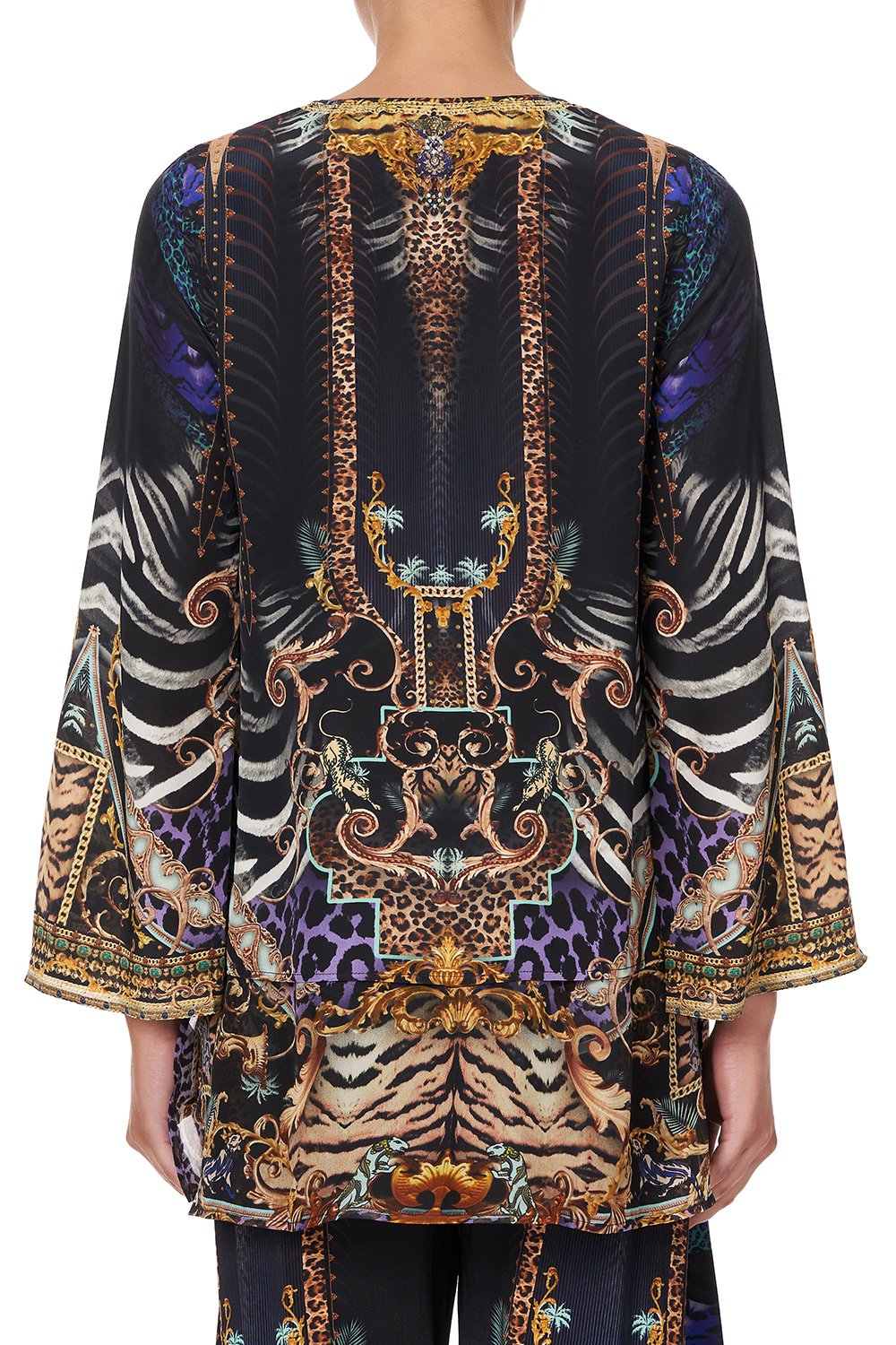 BLOUSE WITH SIDE SPLIT SHES GOT GRACE